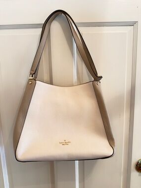 Kate Spade Women's Leila Medium Triple Compartment Shoulder Bag